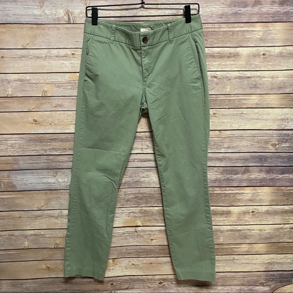 J. Crew Pants - J Crew Frankie stretch pants